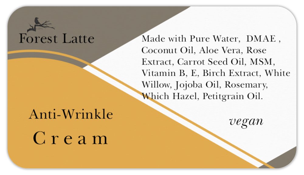 Anti-Wrinkle Face Cream 50 ml (Sold Out) pre-order for July 2025