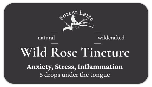 Anxiety and Stress Wild Rose tincture 50 ml