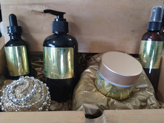 5 products deal, over50% discount for: serum, cream, face wash, herbal toner and mask