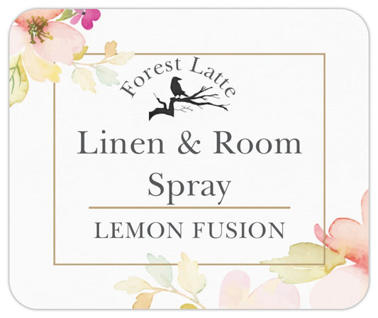 ROOM & LINEN SPRAY Lemon Fusion