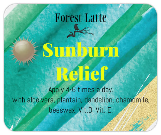 Sunburn Relief -available June 2025